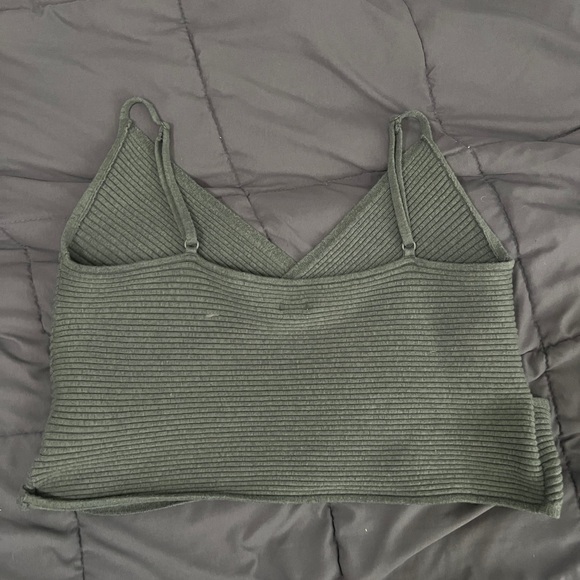 Aerie ribbed crop top - Picture 2 of 3